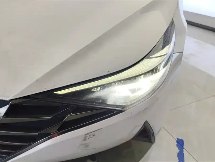Hyundai Elantra 2021 из CN, фото 4