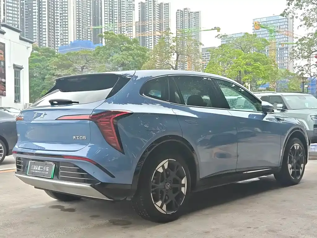 Hongqi Tiangong 06 2025 из CN, фото 8