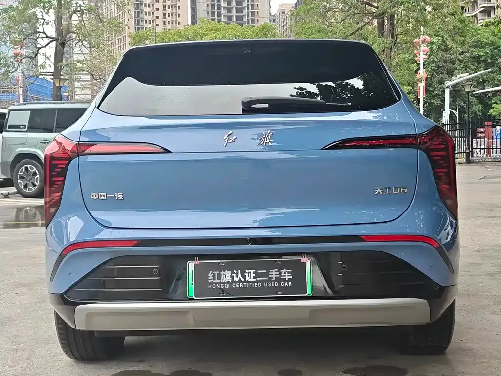 Hongqi Tiangong 06 2025 из CN, фото 5