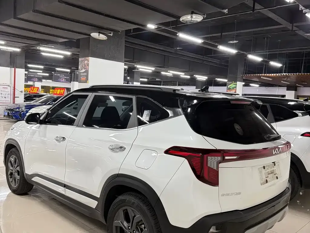 Kia Seltos 2023 из CN, фото 3