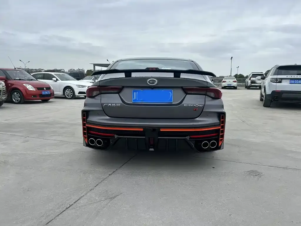 GAC Motor Shadow Leopard — фото 7