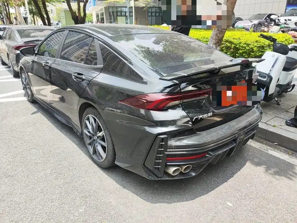 GAC Motor Shadow Leopard — фото 7