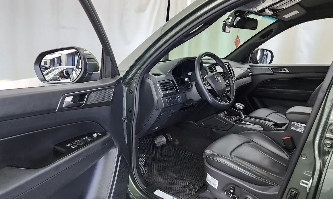 KG Mobility (Ssangyong) Rexton — фото 7