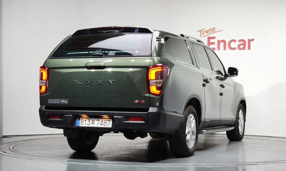 KG Mobility (Ssangyong) Rexton — фото 2