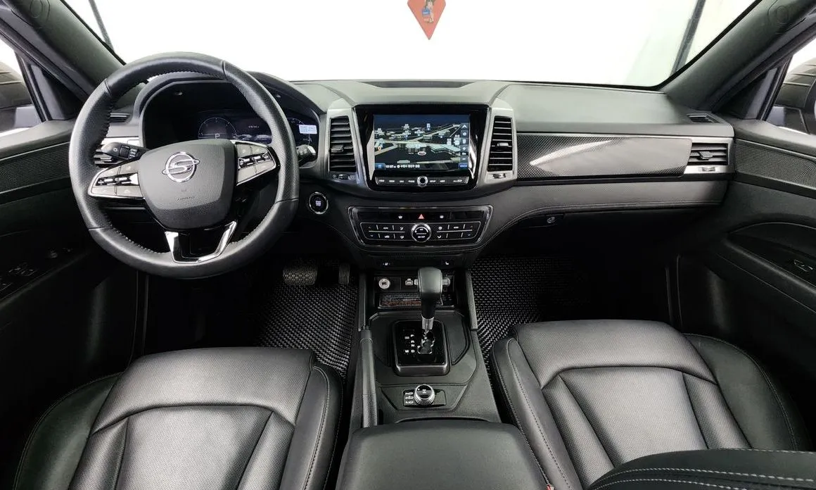 KG Mobility (Ssangyong) Rexton — фото 8