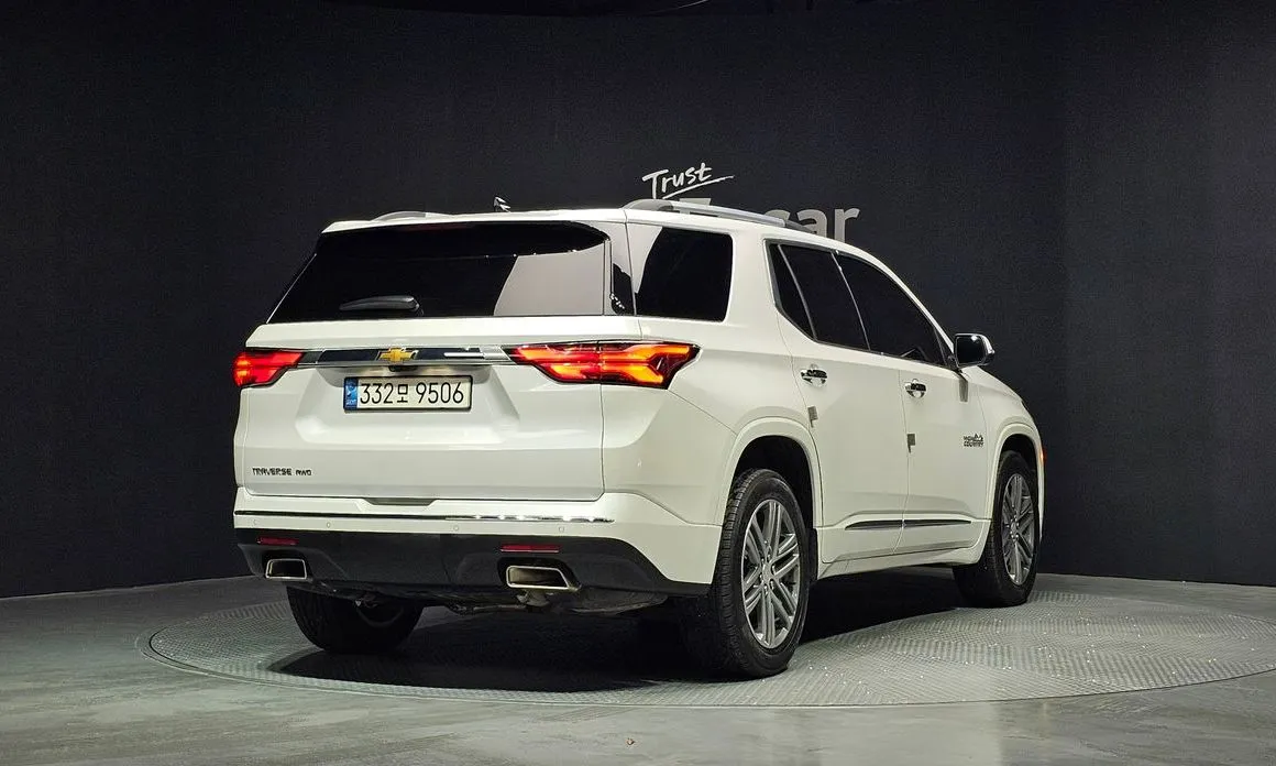 Chevrolet (GM Daewoo) Traverse 2022 из KR, фото 3