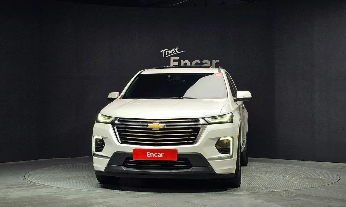 Chevrolet (GM Daewoo) Traverse 2022 из KR, фото 10