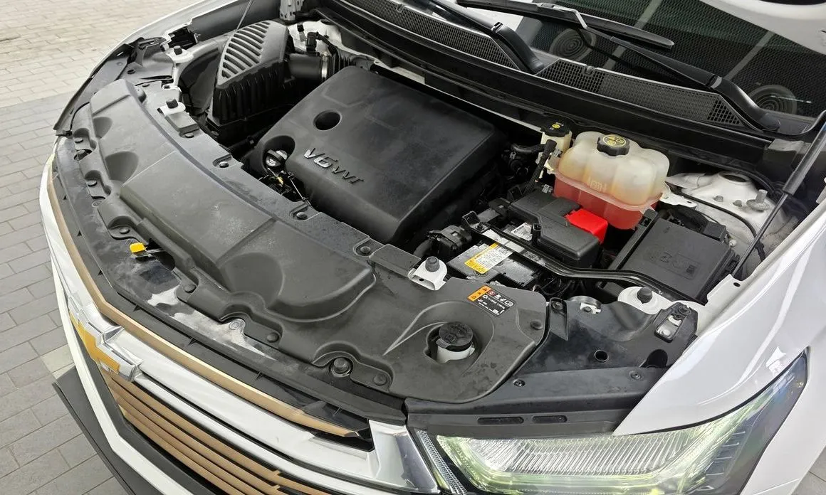 Chevrolet (GM Daewoo) Traverse 2022 из KR, фото 8