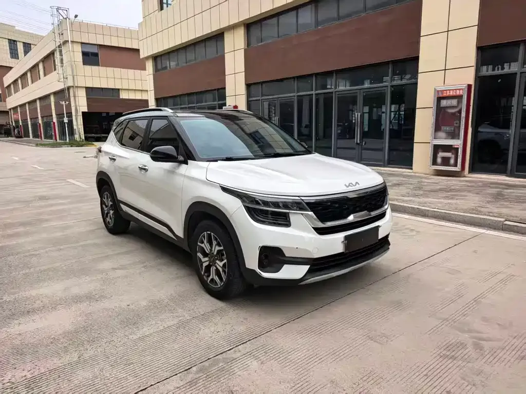Kia KX3 2022 из CN, фото 3