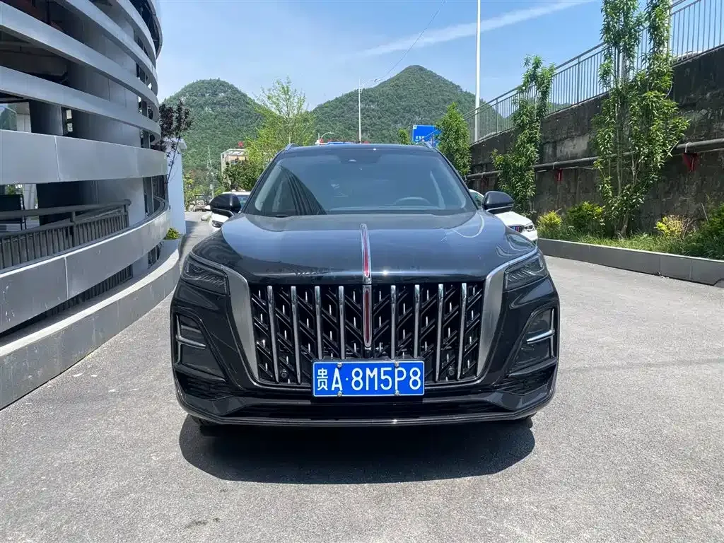 Hongqi HS5 — фото 9
