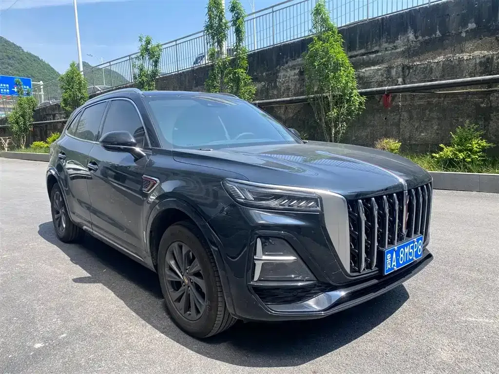 Hongqi HS5 — фото 10