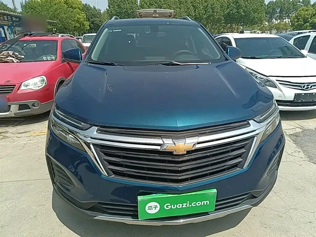 Chevrolet Equinox 2023 из CN, фото 9