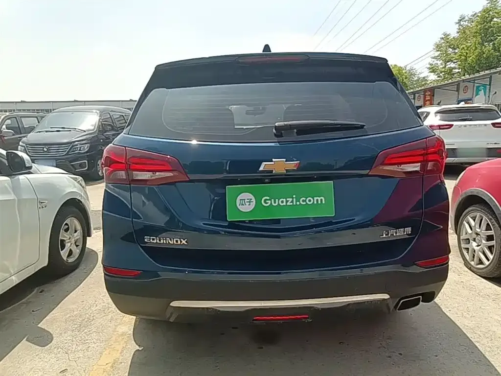 Chevrolet Equinox 2023 из CN, фото 10