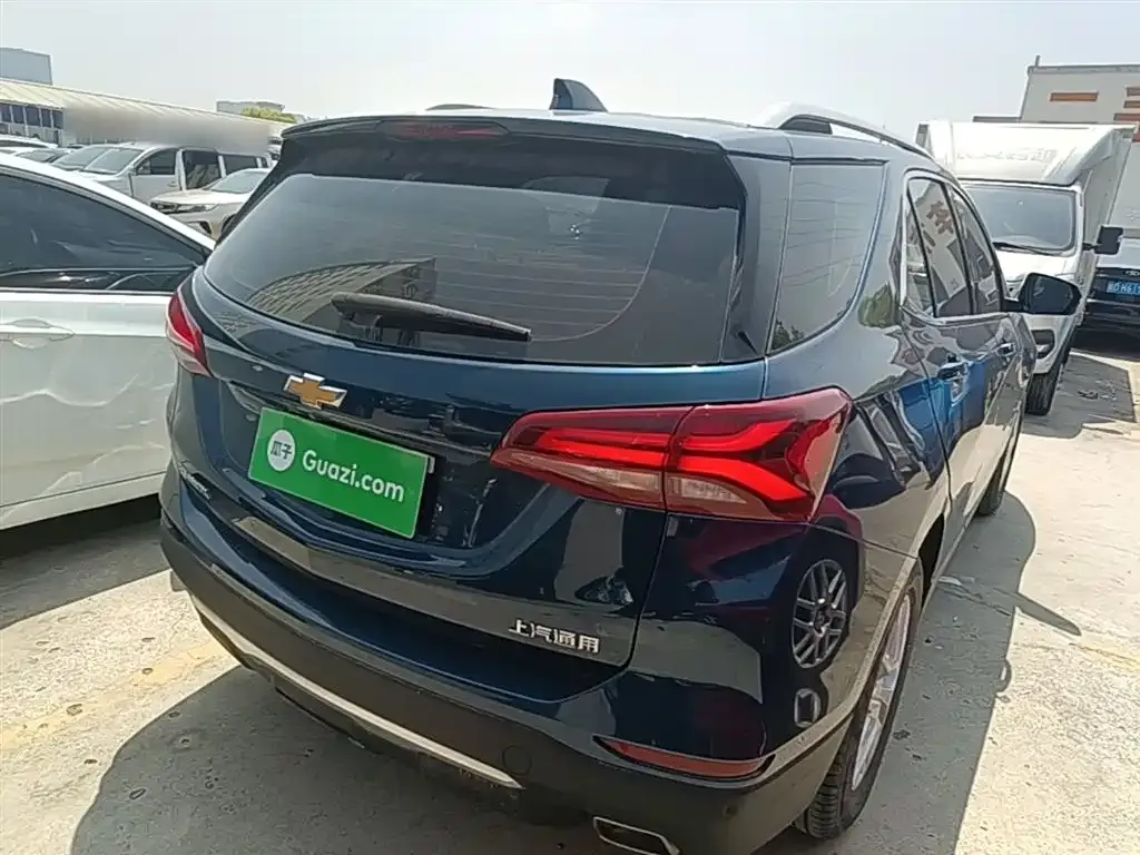 Chevrolet Equinox 2023 из CN, фото 5