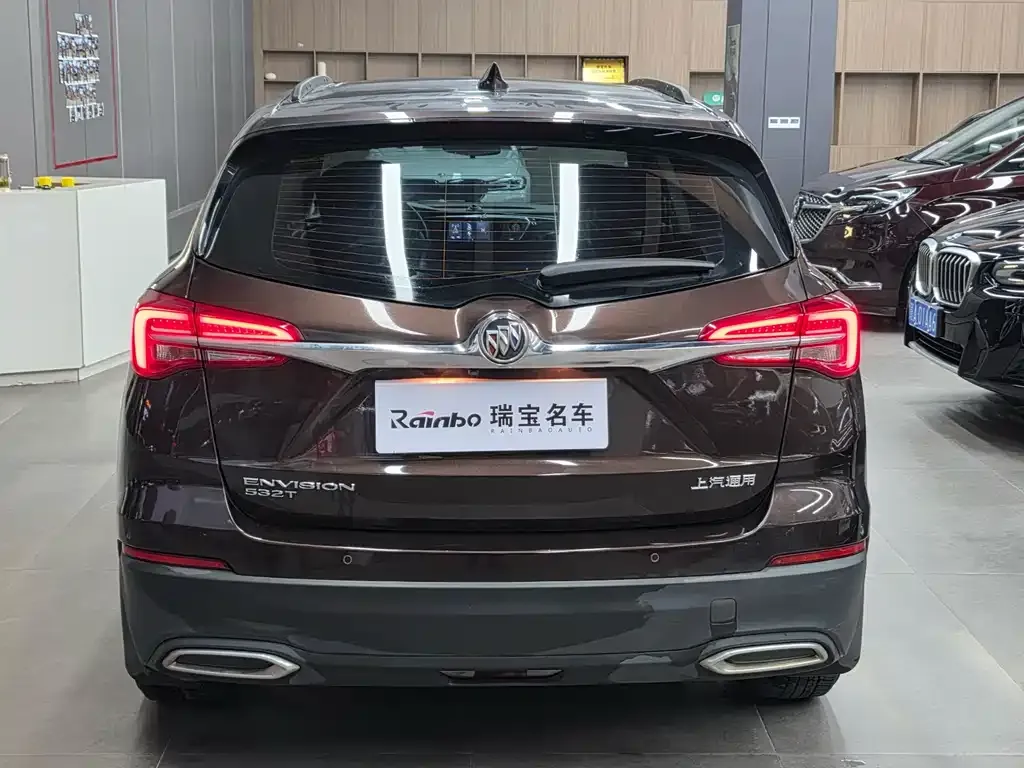 Buick Envision Plus 2021 из CN, фото 3