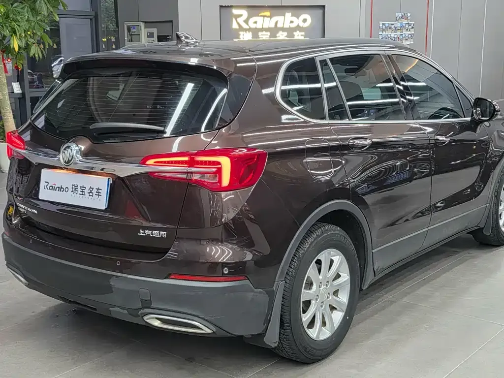 Buick Envision Plus 2021 из CN, фото 9