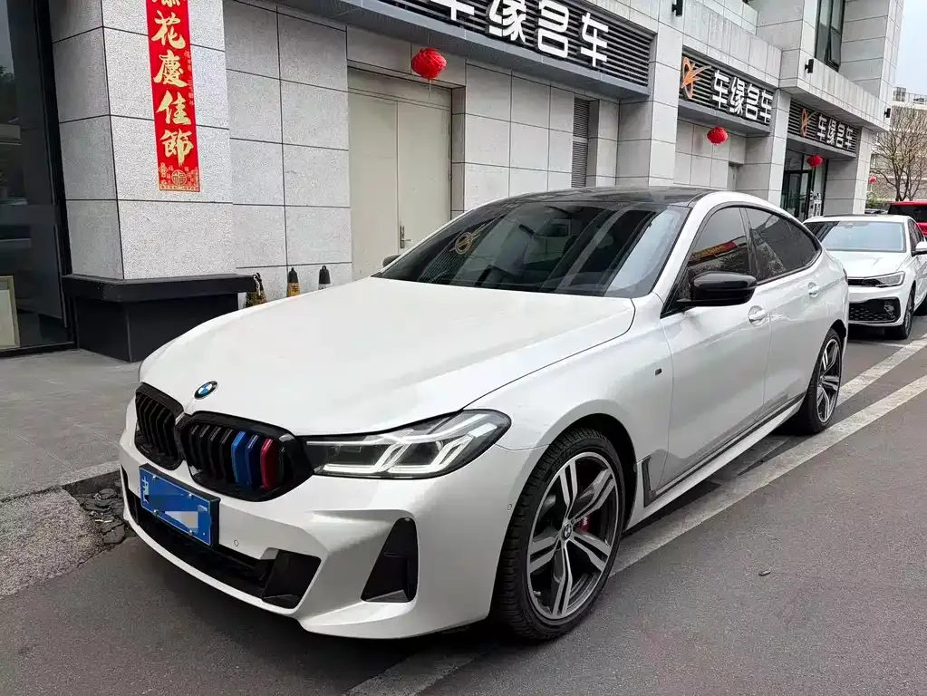 BMW 6 Series GT — фото 1