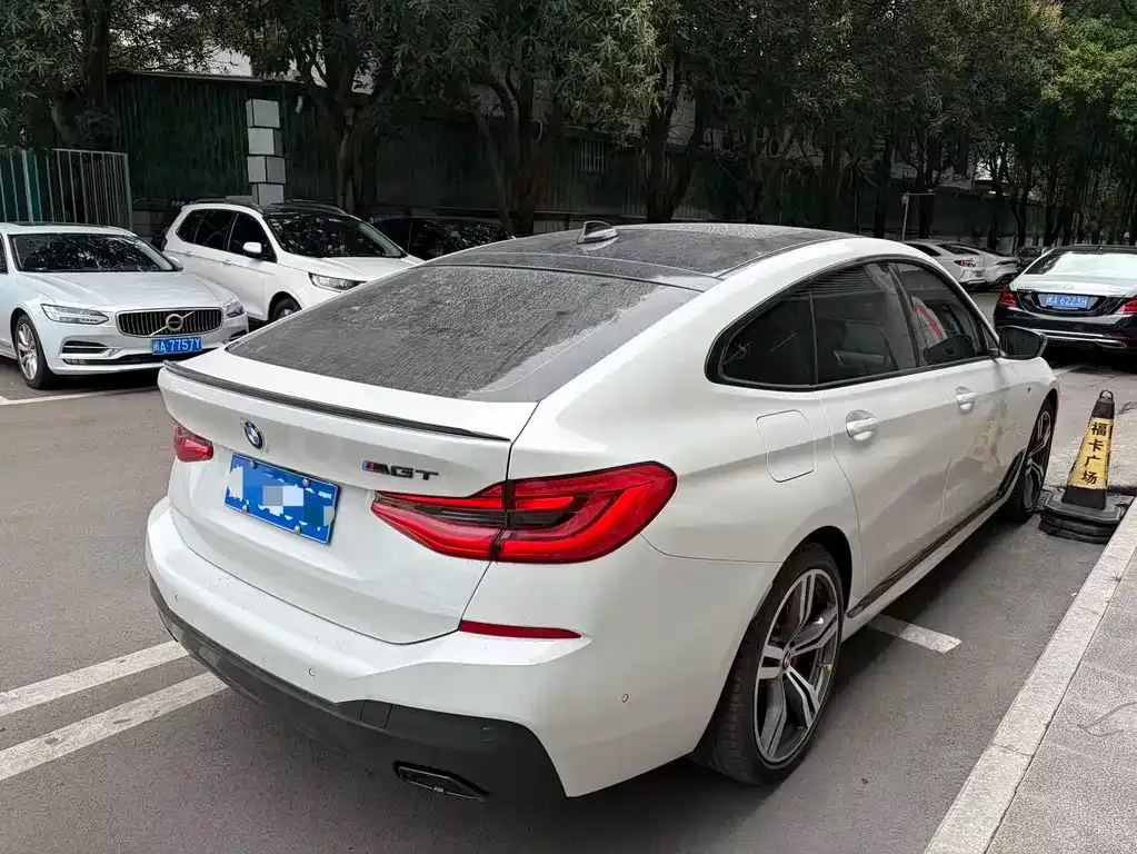 BMW 6 Series GT — фото 6