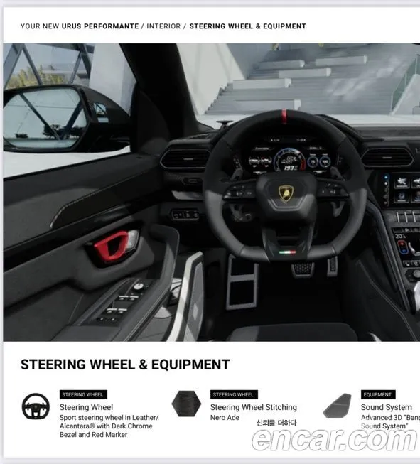 Lamborghini Urus 2024 из KR, фото 6
