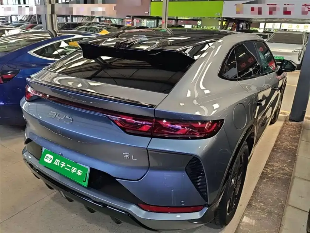 BYD L EV 2024 из CN, фото 8