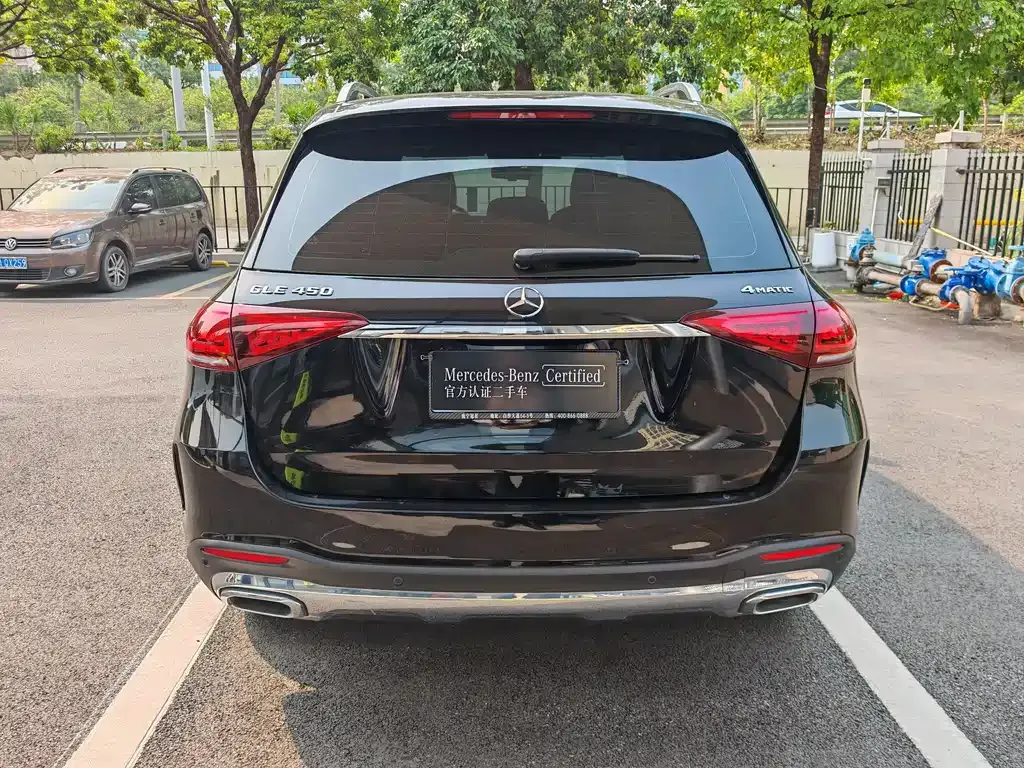 Mercedes-Benz GLE — фото 4
