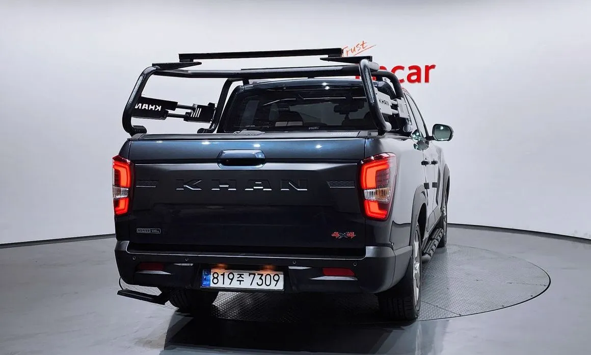 KG Mobility (Ssangyong) Rexton — фото 7
