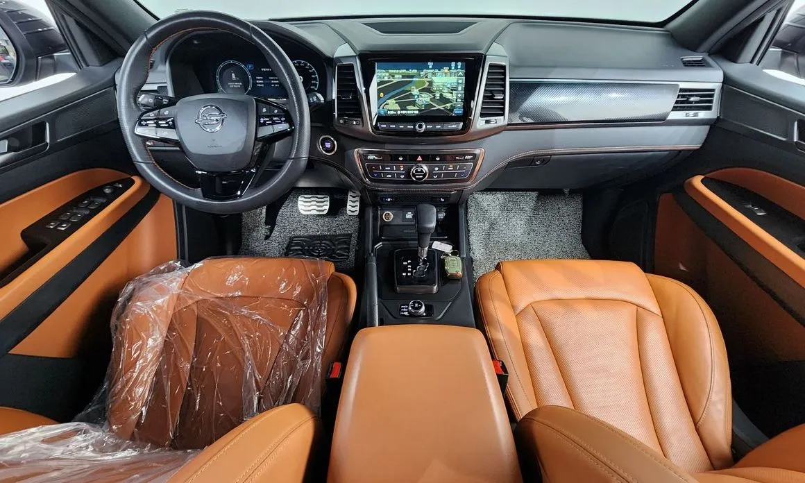 KG Mobility (Ssangyong) Rexton — фото 6