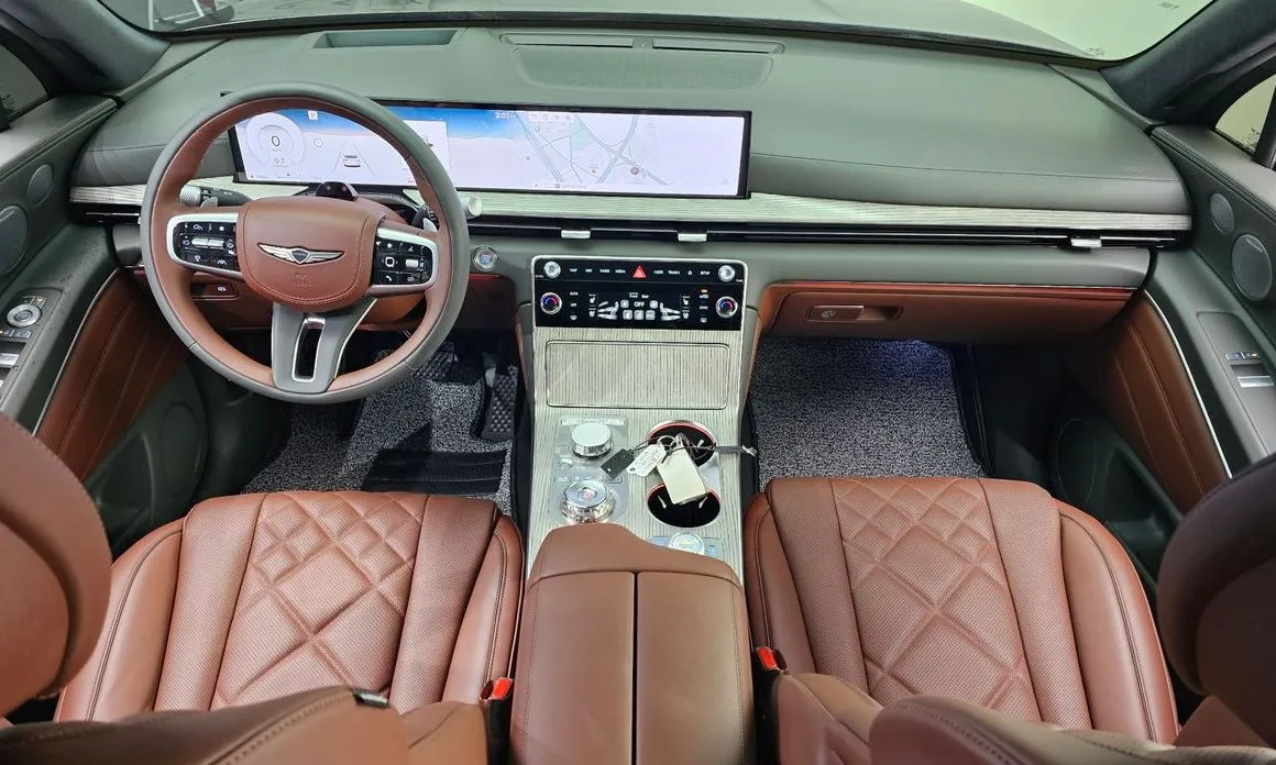 Genesis GV80 — фото 4
