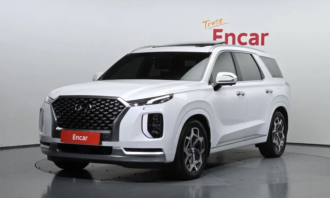 Hyundai Palisade 2022 из KR, фото 1