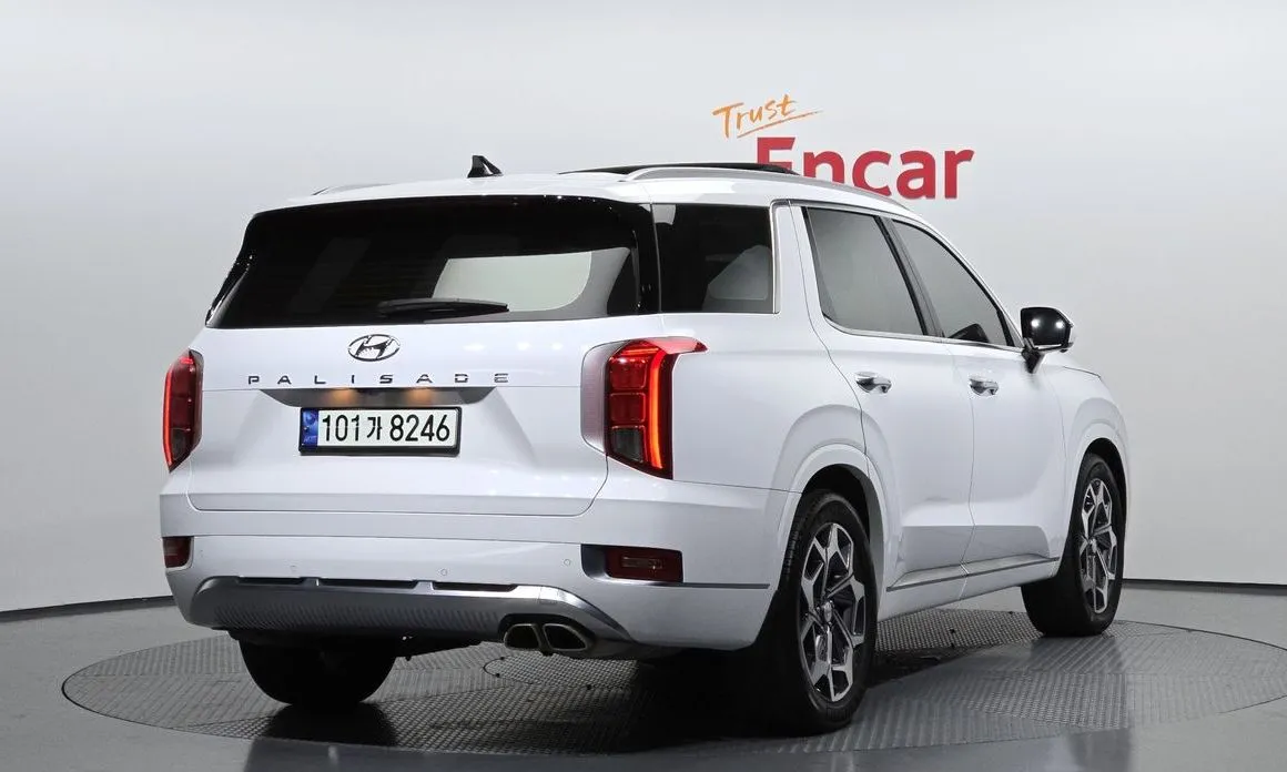 Hyundai Palisade 2022 из KR, фото 4