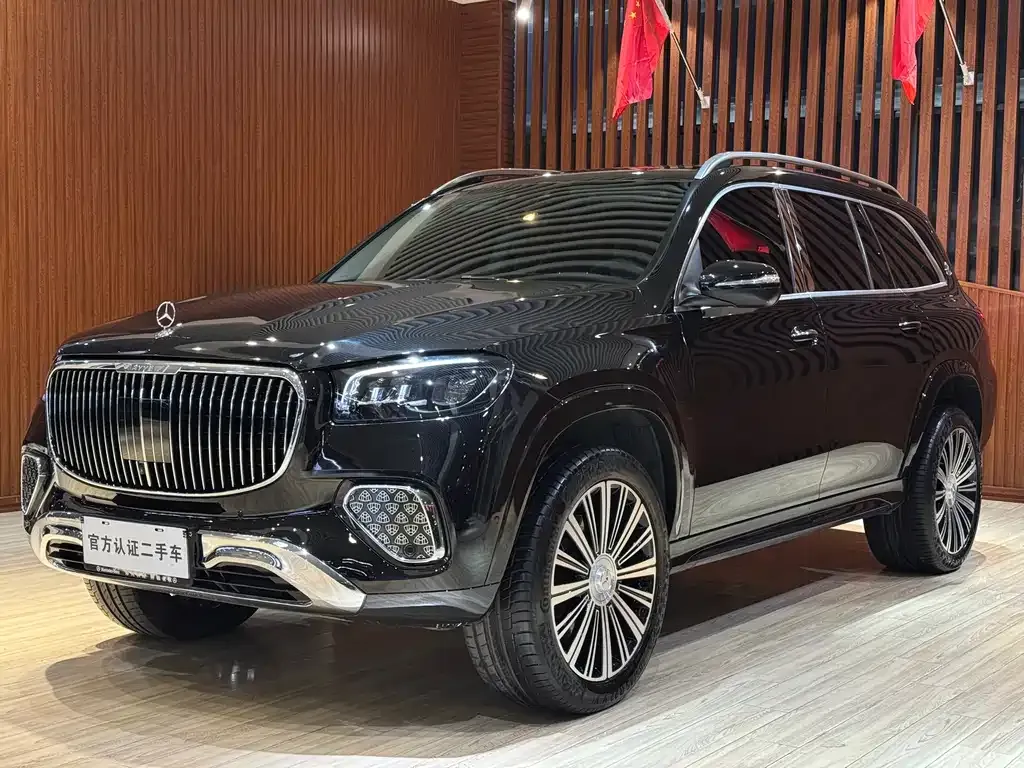 Mercedes-Benz GLS — фото 1