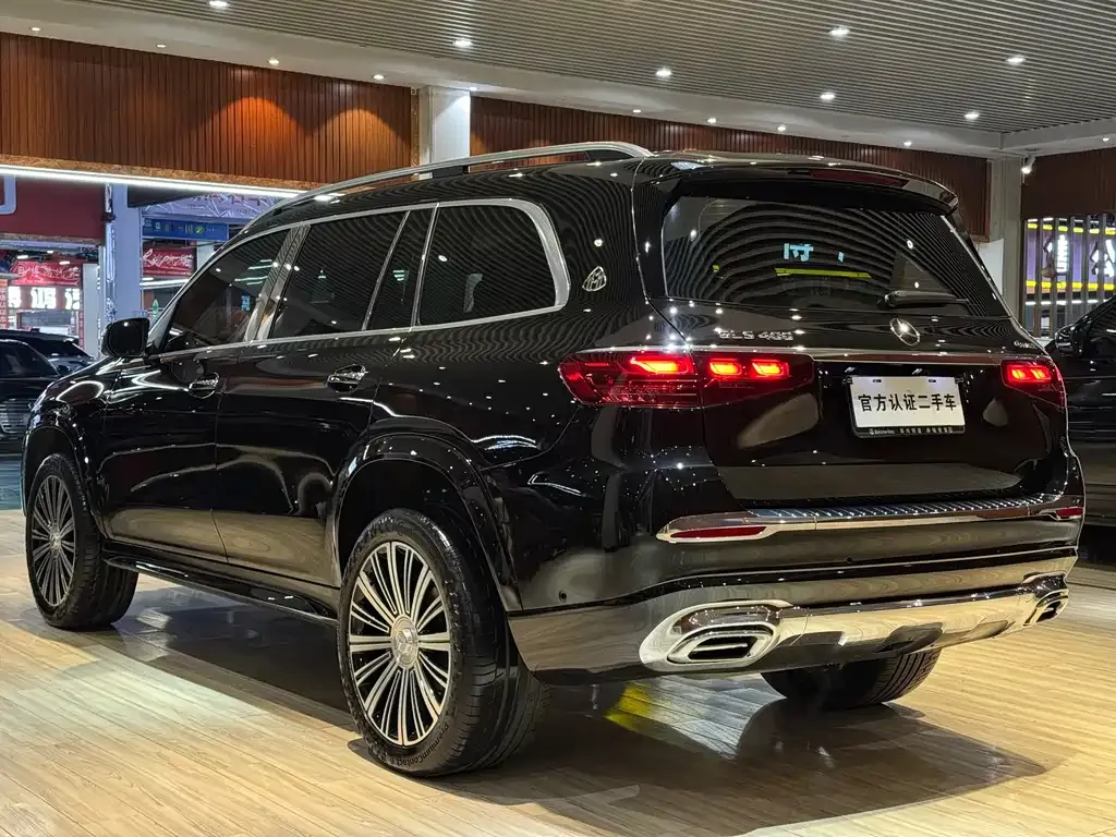 Mercedes-Benz GLS — фото 8