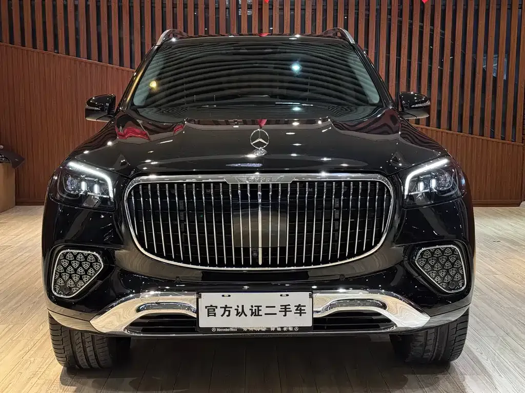 Mercedes-Benz GLS — фото 2