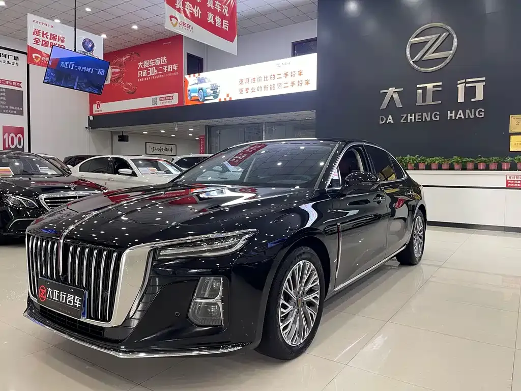 Hongqi H5 2024 из CN, фото 7