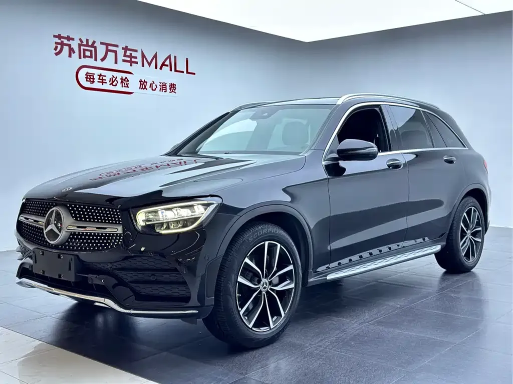Mercedes-Benz GLC — фото 1