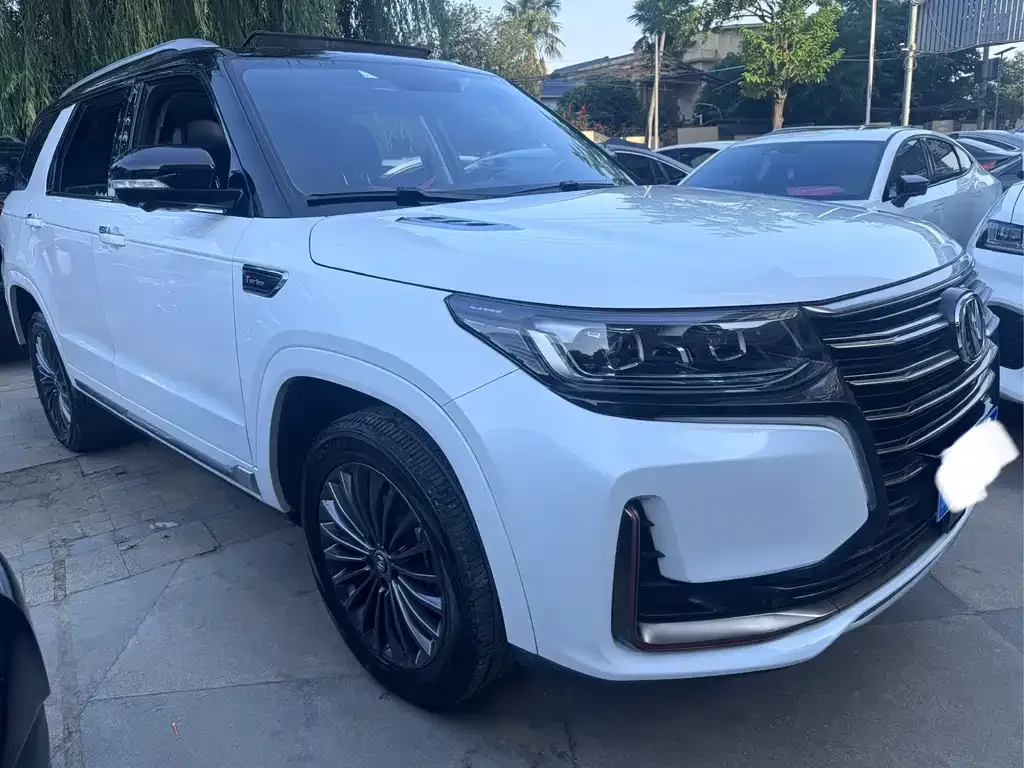 Changan CS95 2021 из CN, фото 7