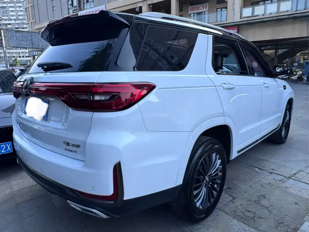 Changan CS95 2021 из CN, фото 2
