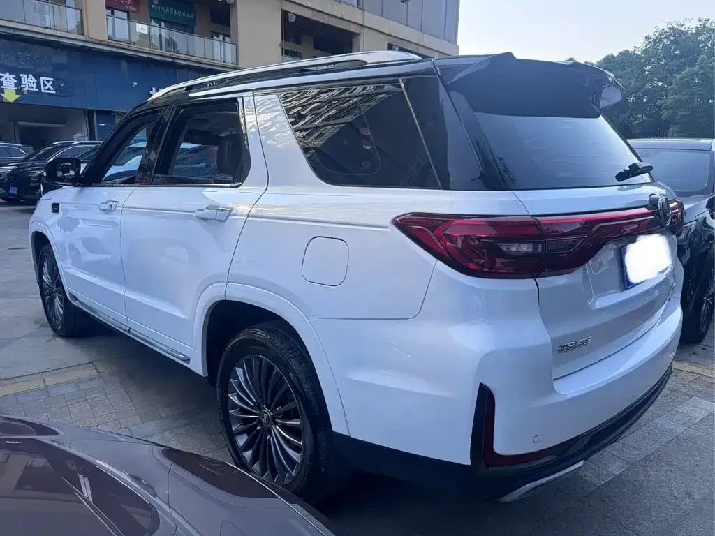 Changan CS95 2021 из CN, фото 9