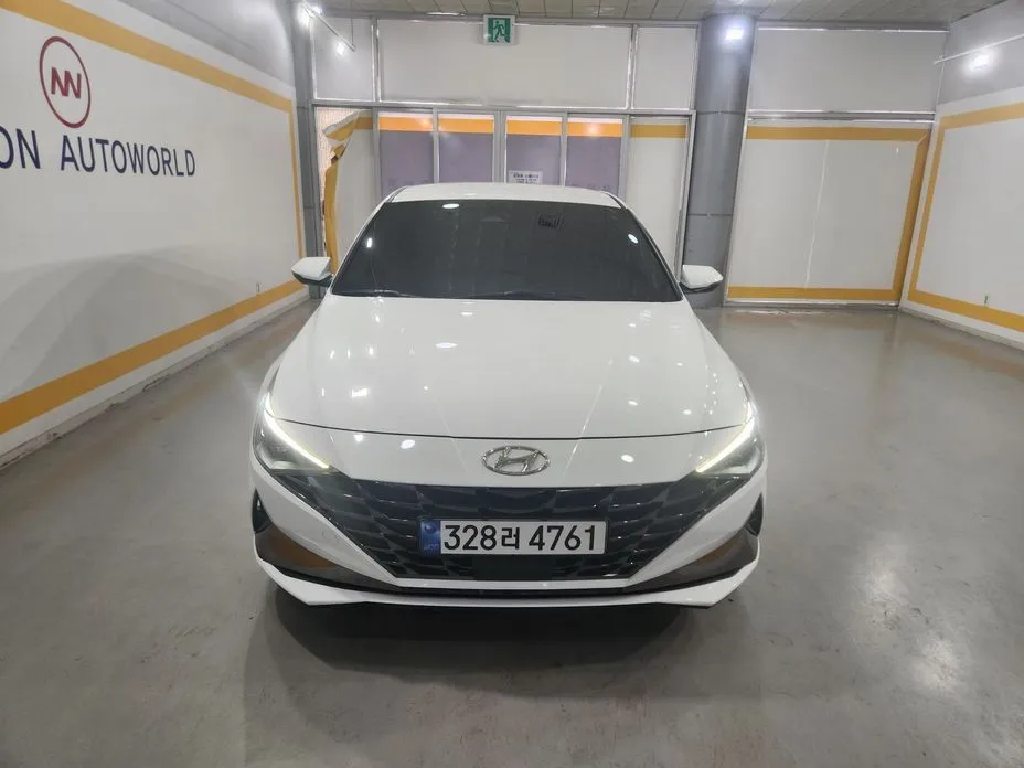 Hyundai AVANTE — фото 8
