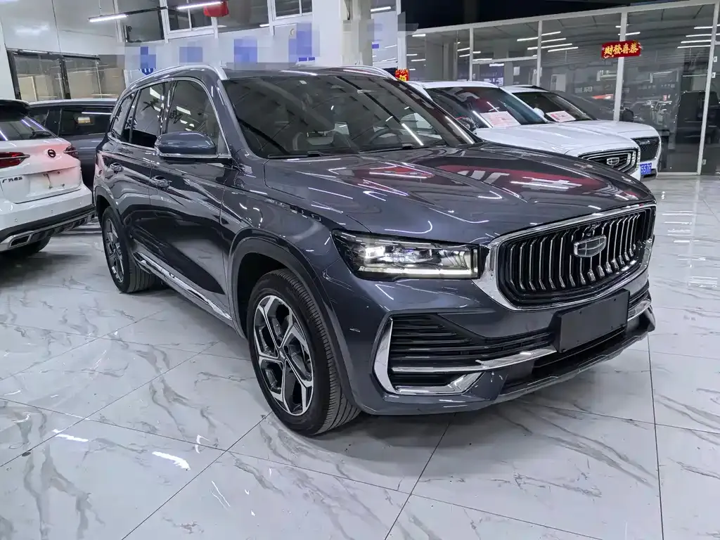 Geely Xingyue L — фото 8
