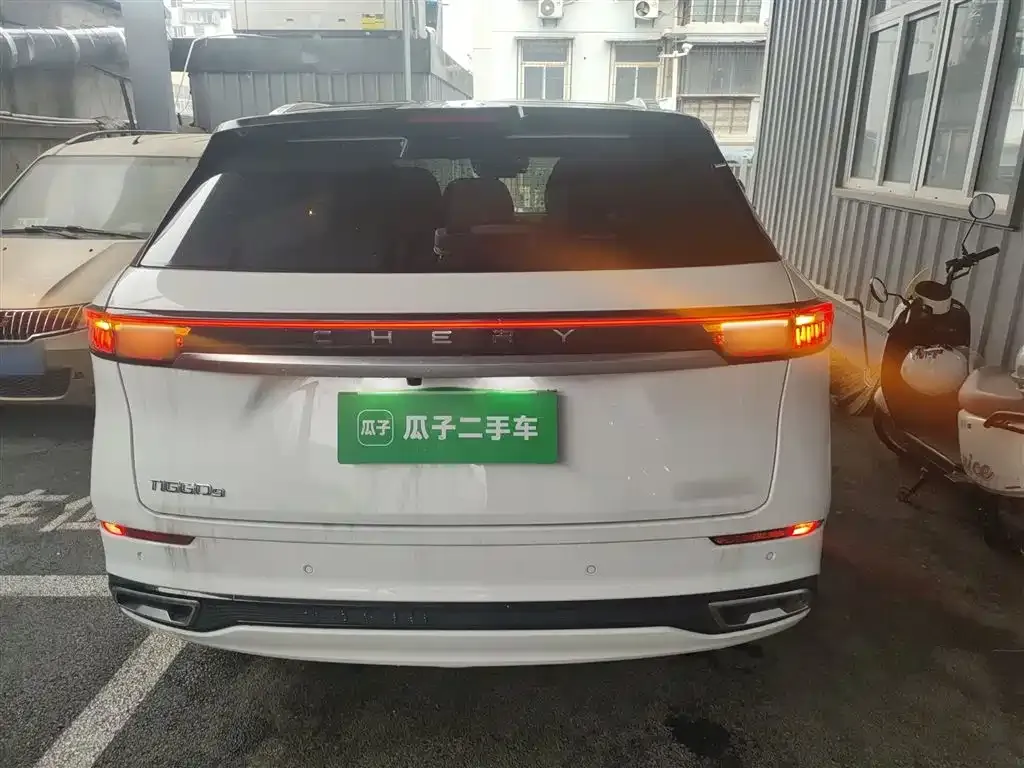 Chery Tiggo 9 — фото 10