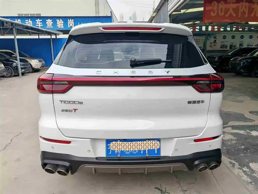 Chery Tiggo 8 2023 из CN, фото 3