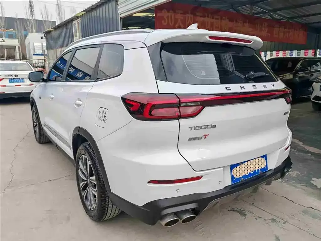 Chery Tiggo 8 2023 из CN, фото 8