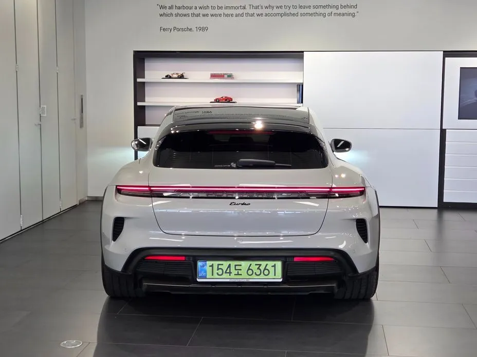 Porsche Taycan 2025 из KR, фото 5