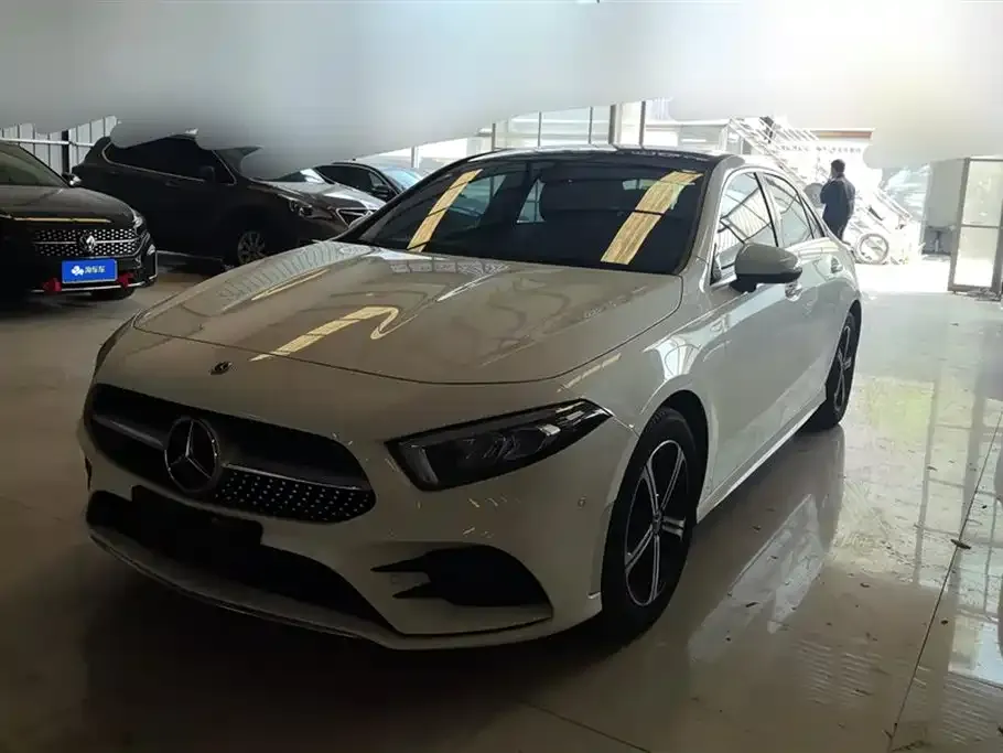Mercedes-Benz A-Class — фото 1