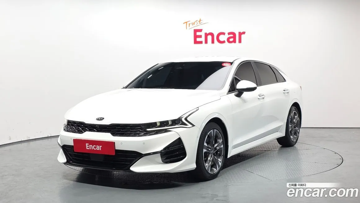 Kia K5 2021 из KR, фото 1