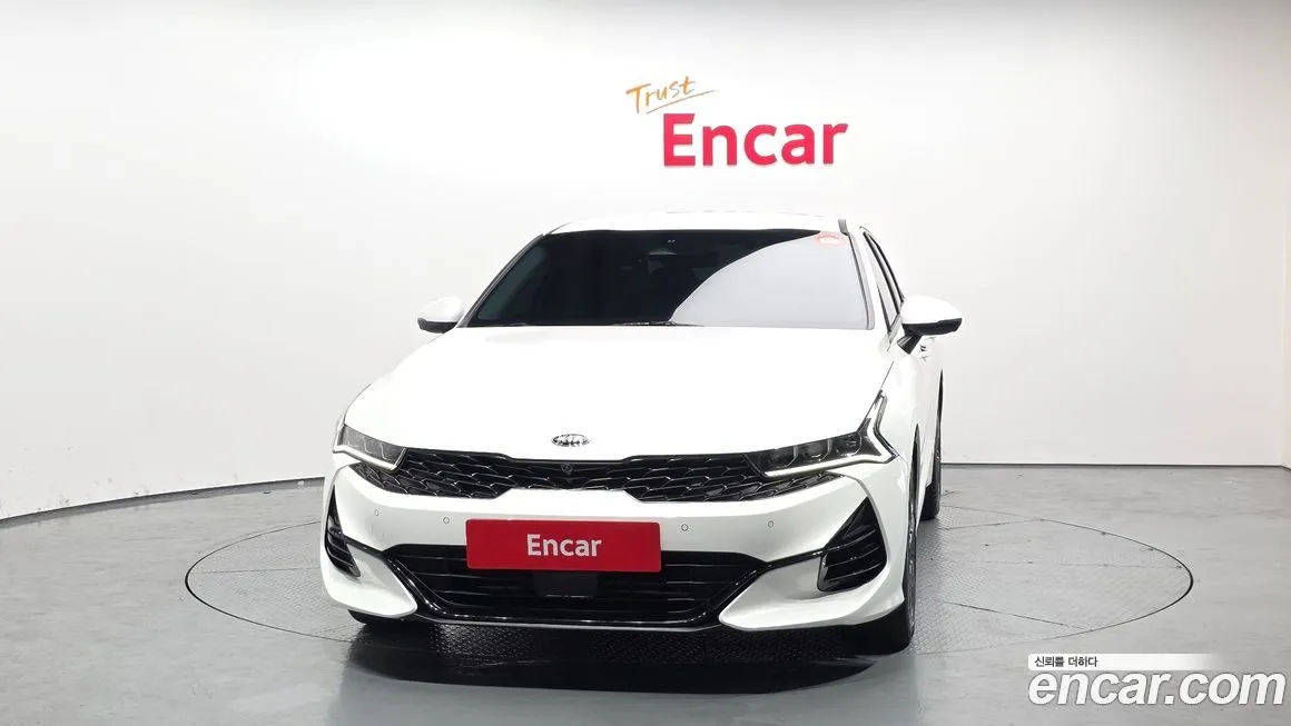 Kia K5 2021 из KR, фото 3