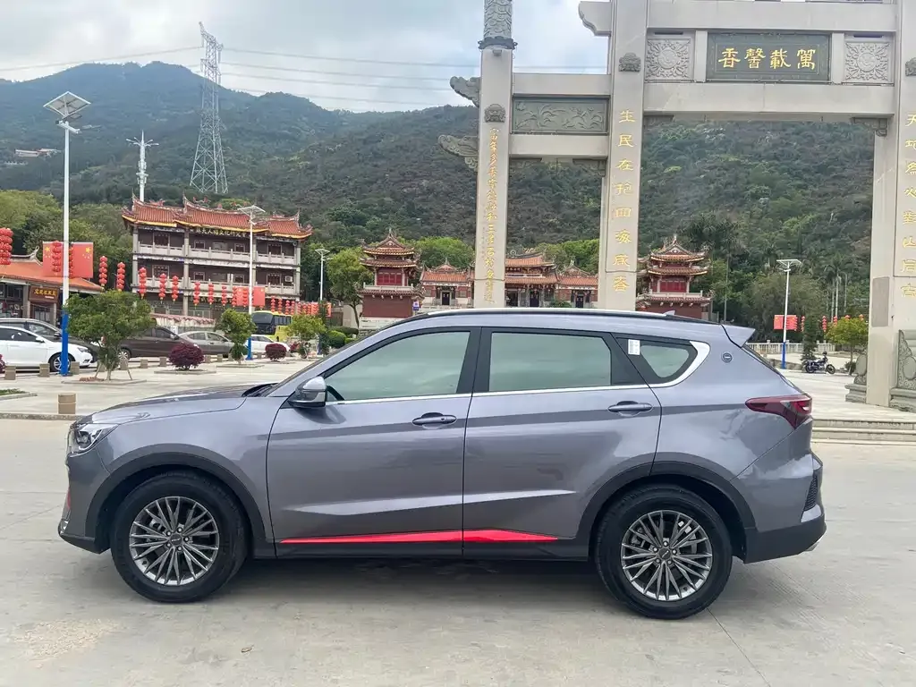 Jetour X70 2024 из CN, фото 10