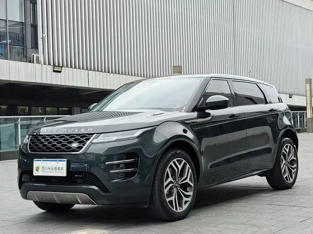 Land Rover Evoque — фото 3