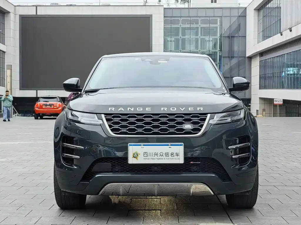 Land Rover Evoque — фото 2